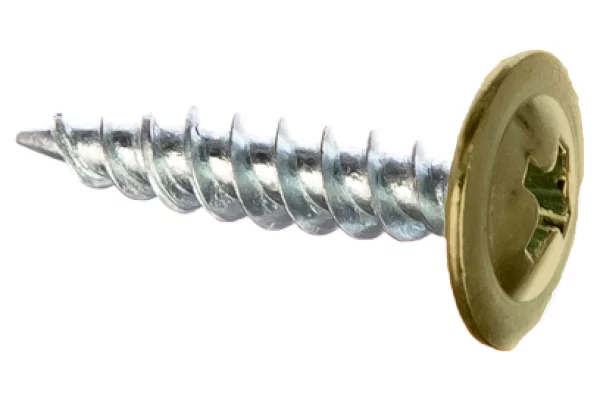 Саморез 4,2х16 HARDWEX оцинкованный с пресс-шайбой ОСТРЫЙ RAL 1014 Слоновая кость для крепления тонких стальных листов или пластика к деревянному основанию / тонким элементам стальных конструкций Саморез 4,2х16 HARDWEX оцинкованный с пресс-шайбой ОСТРЫЙ RAL 1014 Слоновая кость для крепления тонких стальных листов или пластика к деревянному основанию / тонким элементам стальных конструкций