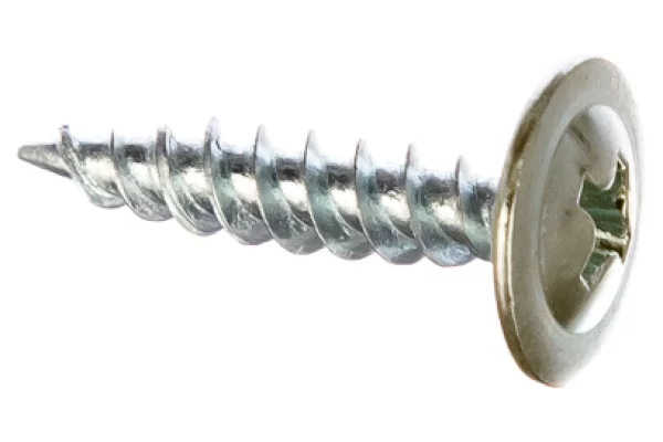 Саморез 4,2х16 HARDWEX оцинкованный с пресс-шайбой ОСТРЫЙ RAL 1015 Светлая слоновая кость для крепления тонких стальных листов или пластика к деревянному основанию / тонким элементам стальных конструкций Саморез 4,2х16 HARDWEX оцинкованный с пресс-шайбой ОСТРЫЙ RAL 1015 Светлая слоновая кость для крепления тонких стальных листов или пластика к деревянному основанию / тонким элементам стальных конструкций