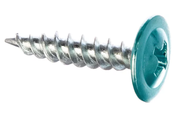 Саморез 4,2х16 HARDWEX оцинкованный с пресс-шайбой ОСТРЫЙ RAL 5021 Водная синь для крепления тонких стальных листов или пластика к деревянному основанию / тонким элементам стальных конструкций Саморез 4,2х16 HARDWEX оцинкованный с пресс-шайбой ОСТРЫЙ RAL 5021 Водная синь для крепления тонких стальных листов или пластика к деревянному основанию / тонким элементам стальных конструкций