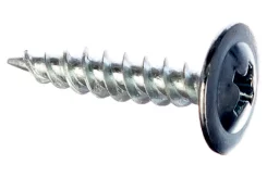 Саморез 4,2х16 HARDWEX оцинкованный с пресс-шайбой ОСТРЫЙ RAL 7024 Серый графит для крепления тонких стальных листов или пластика к деревянному основанию / тонким элементам стальных конструкций