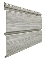 Сайдинг D6S БРУС LUX Канадская береза 3,6х0,30м Docke