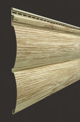 Сайдинг Docke БлокХаус LUX Рябина D4,7T 3,6х0,240м Сайдинг Docke БлокХаус LUX Рябина D4,7T 3,6х0,240м