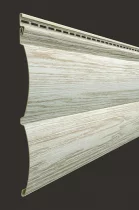 Сайдинг Docke БлокХаус LUX Орех D4,7T 3,6х0,240м