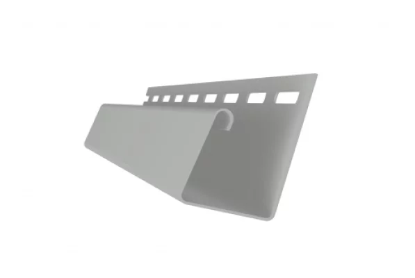 Профиль универсальный J 7/8 3 м Серый Grand Line Профиль универсальный J 7/8 3 м Серый Grand Line