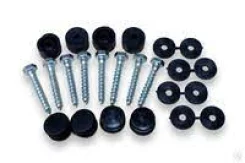 Комплект уплотнителей для СЗТ и ПМ Н7мм 16шт и Н14 12шт