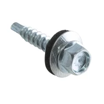 Саморез 4,8х28 HARDWEX оцинкованный для крепления кровельного листа к деревянным конструкциям