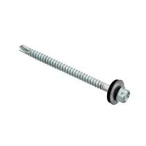 Саморез 4,8х70 HARDWEX оцинкованный под насадку для крепления кровельного листа к деревянным конструкциям