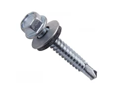 Саморез 4,8х35 HARDWEX оцинкованный под насадку для крепления кровельного листа к деревянным конструкциям