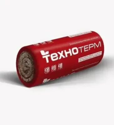 Рулон минераловатный тепло-звукоизоляционный ТехноТерм TR 040 Aquastatik КНАУФ 50 мм Рулон минераловатный тепло-звукоизоляционный ТехноТерм TR 040 Aquastatik КНАУФ 50 мм