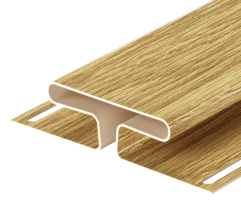 H-профиль LUX Зрелый каштан 3м Docke H-профиль LUX Зрелый каштан 3м Docke