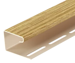 J-профиль LUX Зрелый каштан 3м Docke