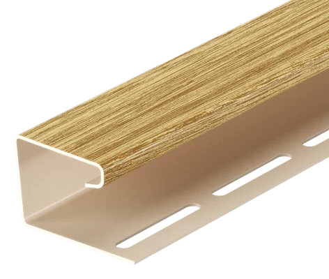 J-профиль LUX Зрелый каштан 3м Docke J-профиль LUX Зрелый каштан 3м Docke