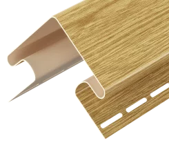 Внешний угол LUX Зрелый каштан 3м Docke