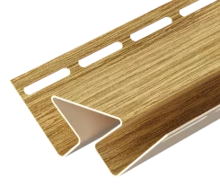 Внутренний угол LUX Зрелый каштан 3м Docke