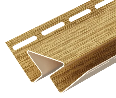 Внутренний угол LUX Зрелый каштан 3м Docke Внутренний угол LUX Зрелый каштан 3м Docke