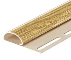 Финишный профиль LUX Зрелый каштан 3м Docke