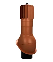 Вентиляционный выход WIRPLAST TN52 роторный с проходным элементом для мягкой кровли