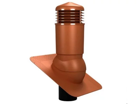 Вентиляционный выход изолированный WIRPLAST K81 с проходным элементом для мягкой кровли Вентиляционный выход изолированный WIRPLAST K81 с проходным элементом для мягкой кровли