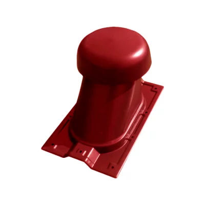 Выход универсальный на профнастил МП-20 Металл Профиль 110/200 мм Красно-коричневый RAL3011 Выход универсальный на профнастил МП-20 Металл Профиль 110/200 мм Красно-коричневый RAL3011