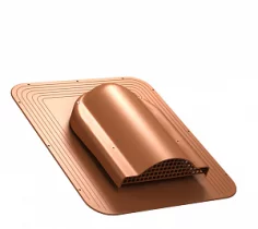 Вентилятор подкровельного пространства с проходным элементом WIRPLAST для мягкой кровли K17