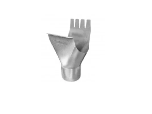 Воронка желоба Grand Line Optima 125/90 мм ЦИНК