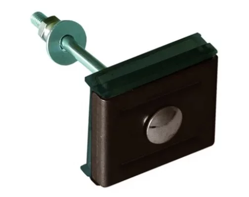 3d забор комплект крепления №2 RAL8017 Коричневый шоколад 3d забор комплект крепления №2 RAL8017 Коричневый шоколад