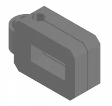 3 д забор вкладыш резиновый