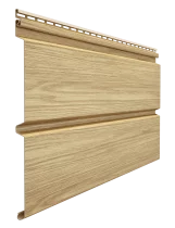 Сайдинг D6S БРУС LUX Зрелый каштан 3,6х0,30м Docke