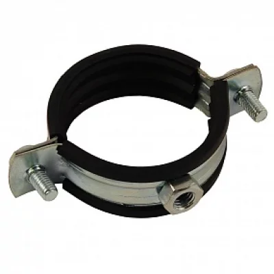 Хомут трубный 48 мм Zn Хомут трубный 48 мм Zn