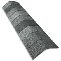 Коньково-карнизная черепица Jazzy серый