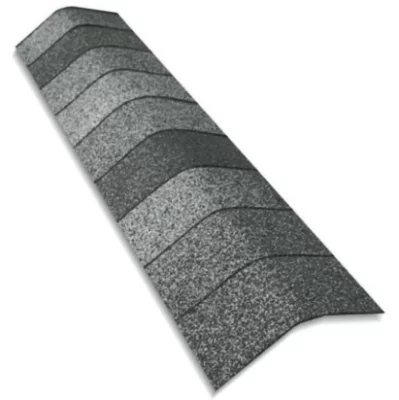 Коньково-карнизная черепица Jazzy серый Коньково-карнизная черепица Jazzy серый