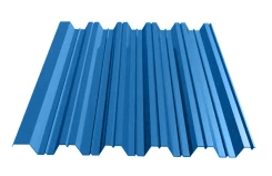Профилированный лист НС-35x1000-A NormanMP (ПЭ-01-5015-0,5) Голубой