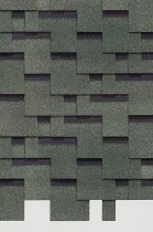 Гибкая черепица Docke Стандарт Тетрис Зеленый