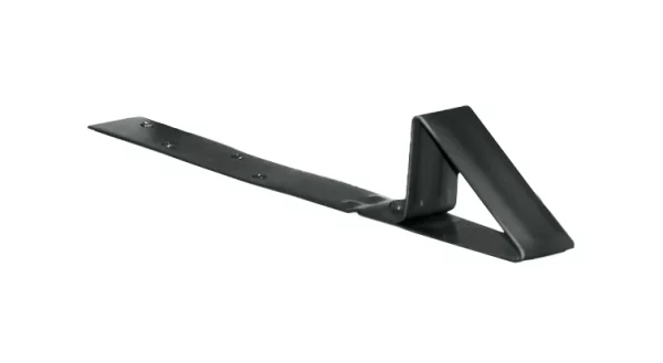 Снегозадержатель для мягкой кровли RAL 7005 серый (6 шт/1м п карниза) Снегозадержатель для мягкой кровли RAL 7005 серый (6 шт/1м п карниза)