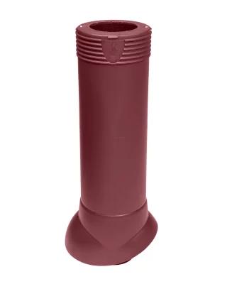 Вентиляционный выход VILPE канализационного стояка изолированный RAL3005 бордо Вентиляционный выход VILPE канализационного стояка изолированный RAL3005 бордо