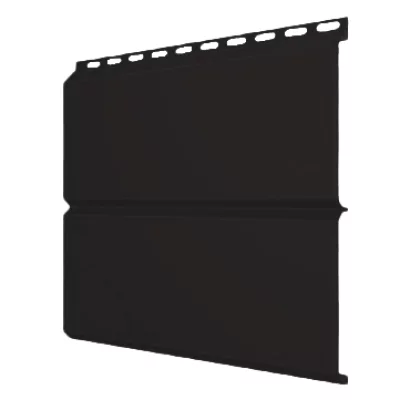 Сайдинг Lбрус-XL-Н-14х335 VikingMP E 0,5 мм RAL 8019 Серо-коричневый Сайдинг Lбрус-XL-Н-14х335 VikingMP E 0,5 мм RAL 8019 Серо-коричневый