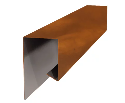 Планка завершающая сложная 30х25х3000 (КЛМА-02-Anticato-0.5) Планка завершающая сложная 30х25х3000 (КЛМА-02-Anticato-0.5)