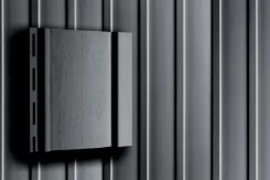 Сайдинг Amerika акриловый S6.3 3,0 х 0,16 м Графит Grand Line