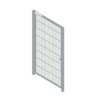 Калитка DFence Build 1500*2000мм Zn