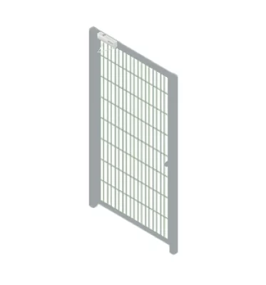 Калитка DFence Build 1500*2000мм Zn Калитка DFence Build 1500*2000мм Zn