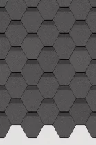 Гибкая черепица Дёке Стандарт Сота Серый