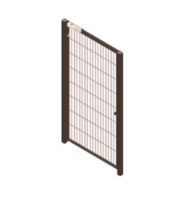 3d забор калитка 1000*2000 ПП RAL8017 Коричневый шоколад Преграда Эко-1 3d забор калитка 1000*2000 ПП RAL8017 Коричневый шоколад Преграда Эко-1