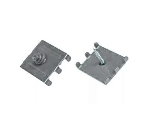 3d забор комплект крепления №5 RAL7040 Серое окно 3d забор комплект крепления №5 RAL7040 Серое окно