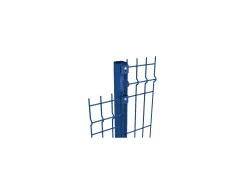 3d забор панель 3 V3 2700*1940 3мм Zn+ПП RAL5005 Синяя