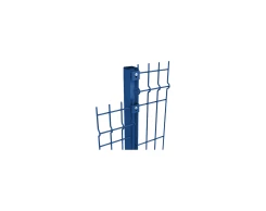 3d забор панель 3 V3 2700*1940 3мм Zn+ПП RAL5005 Синяя