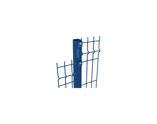 3d забор панель 3 V3 2700*1940 3мм Zn+ПП RAL5005 Синяя-1