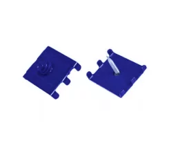 Комплект крепления №5 RAL5005 Синий насыщенный