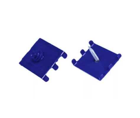 Комплект крепления №5 RAL5005 Синий насыщенный Комплект крепления №5 RAL5005 Синий насыщенный