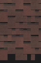 Гибкая черепица Docke Premium Генуя Зрелый каштан