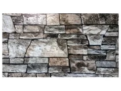 Лист плоский ECOSTEEL 0.5 мм Белый камень Глянцевый